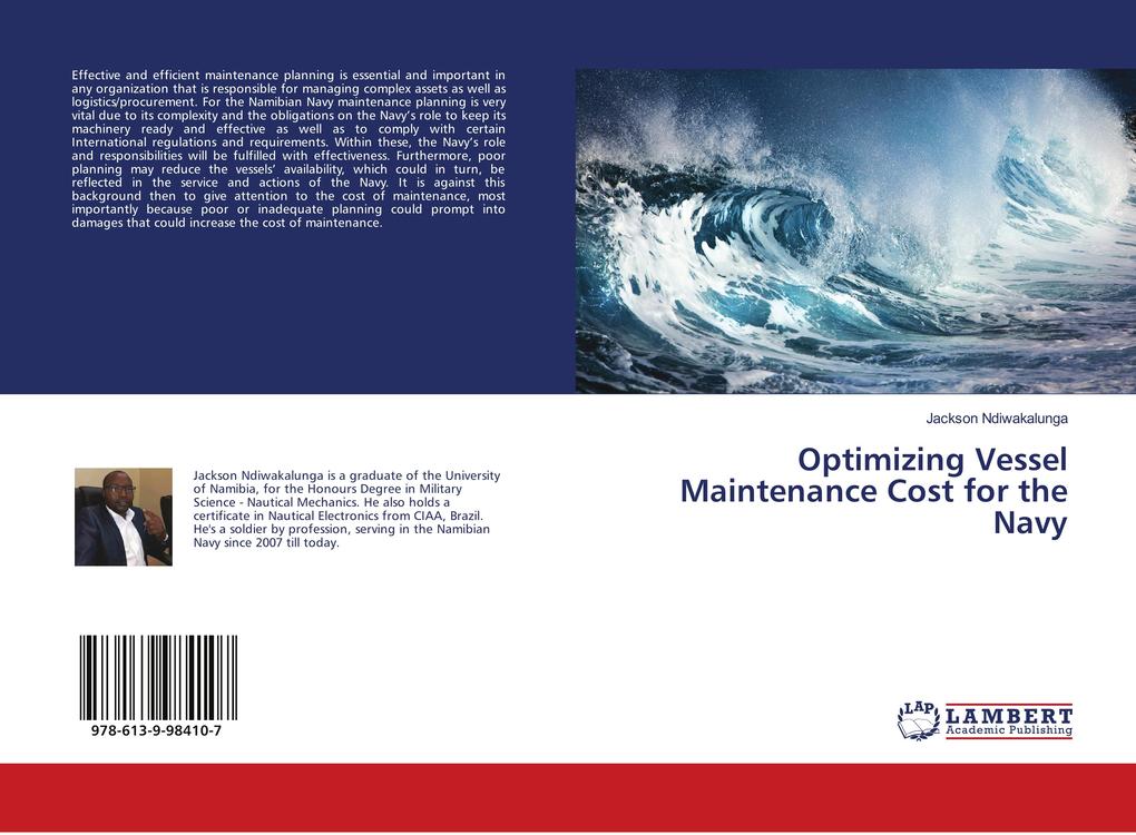 Optimizing Vessel Maintenance Cost for the Navy