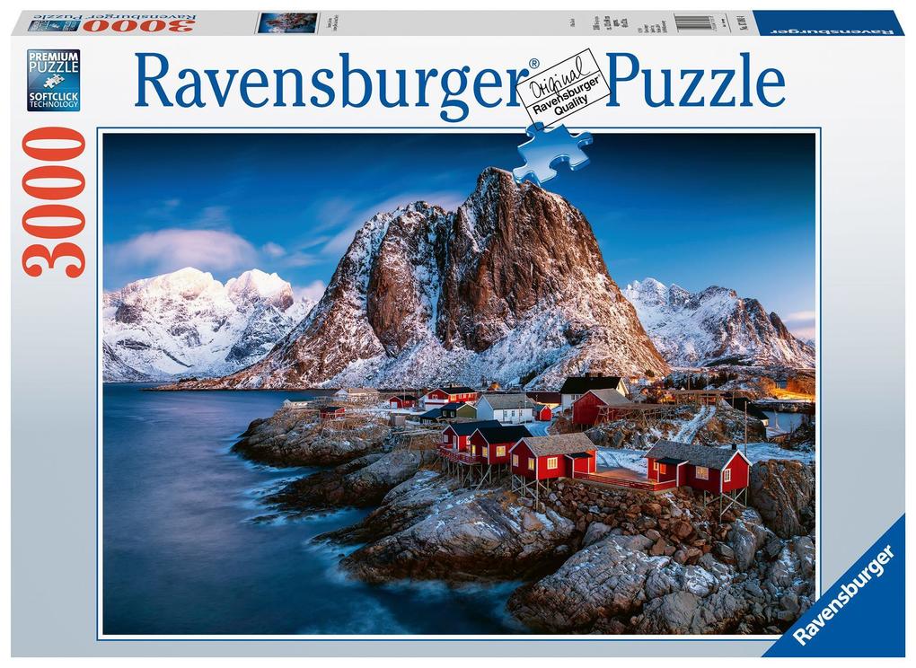 Clementoni 39601 Lofoten Islands 1000 Teile Puzzle 