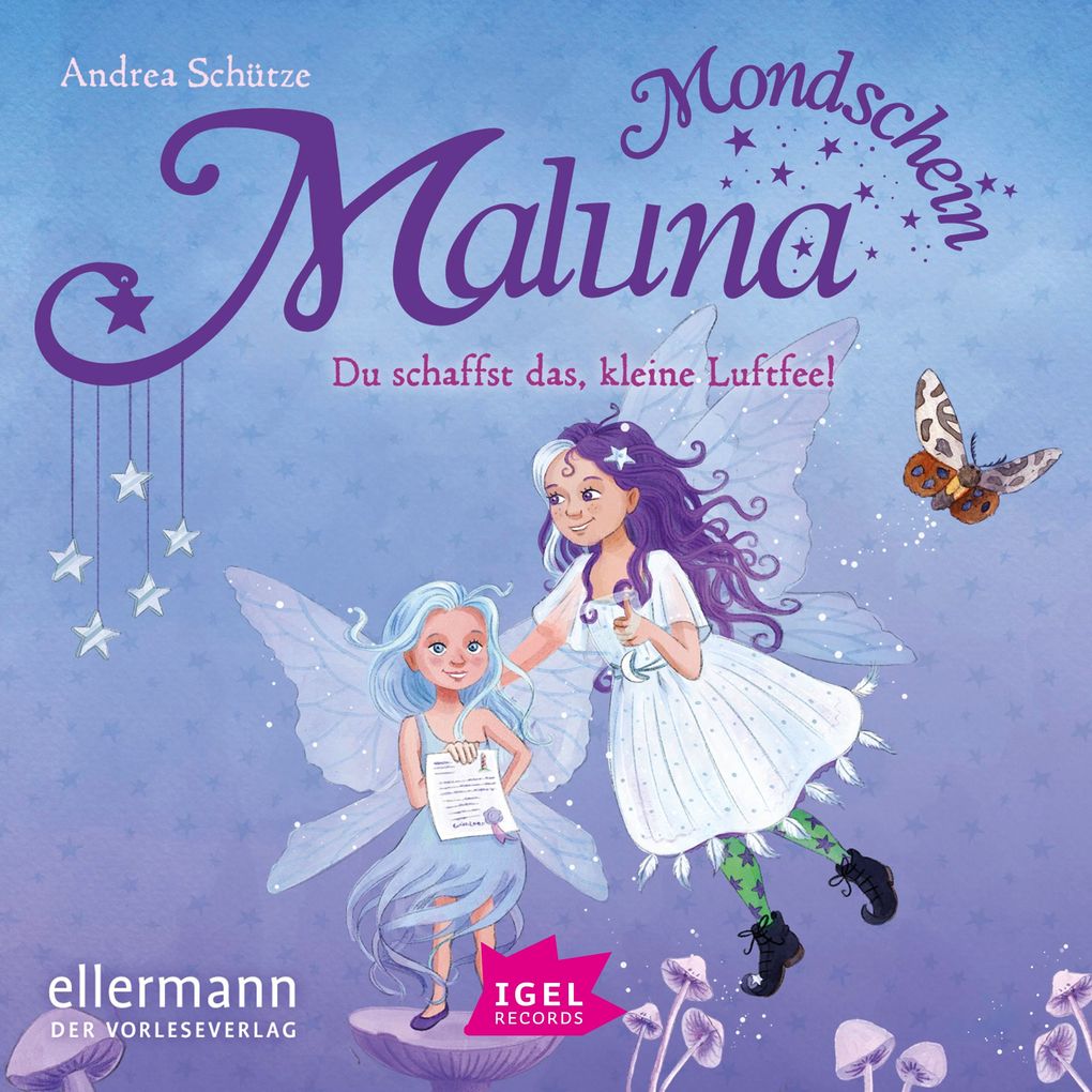 Image of Maluna Mondschein. Du schaffst das kleine Luftfee!