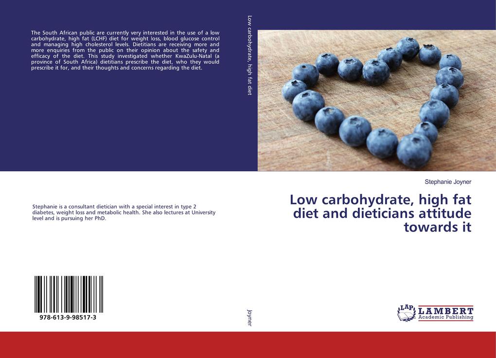 Low carbohydrate high fat diet and dieticians attitude towards it