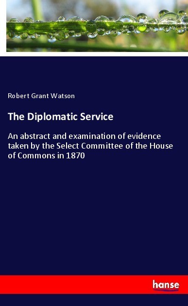 The Diplomatic Service