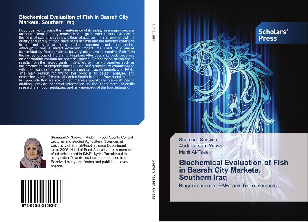 Biochemical Evaluation of Fish in Basrah City Markets Southern Iraq