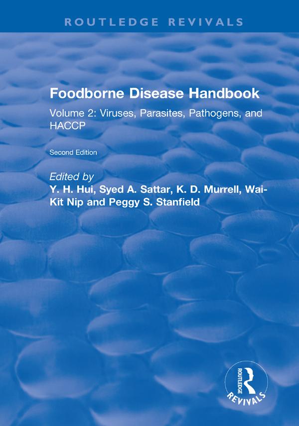 Foodborne Disease Handbook Second Edition