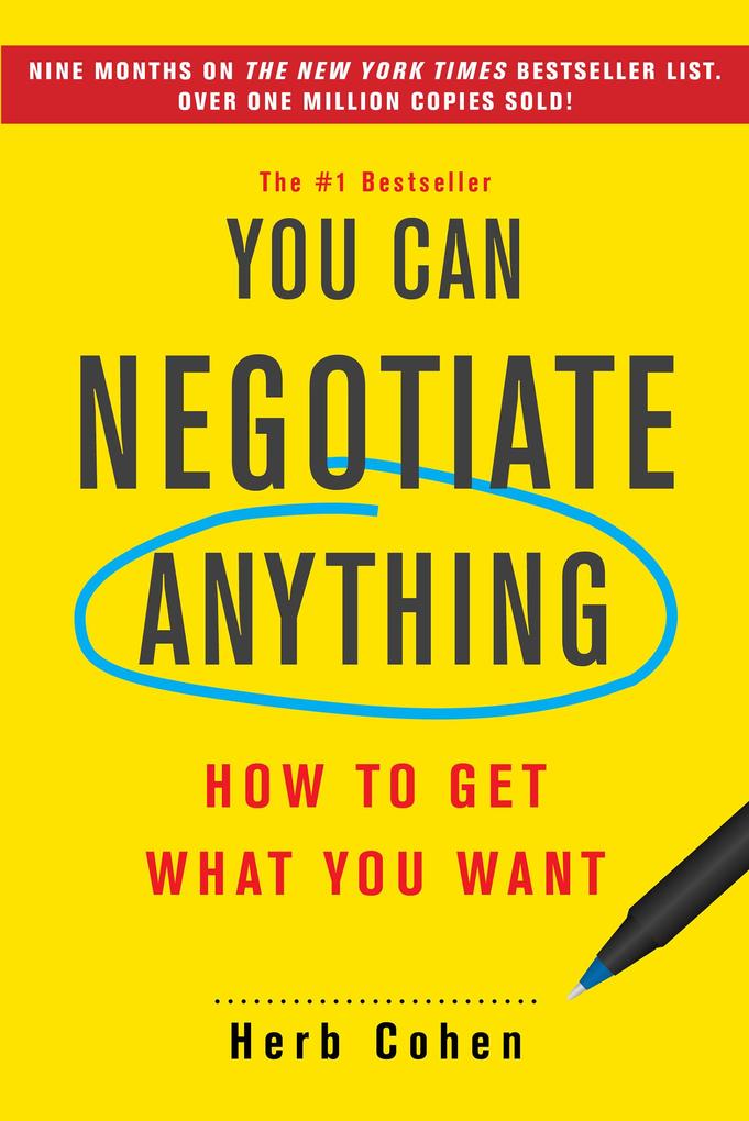 Citadel Press You Can Negotiate Anything