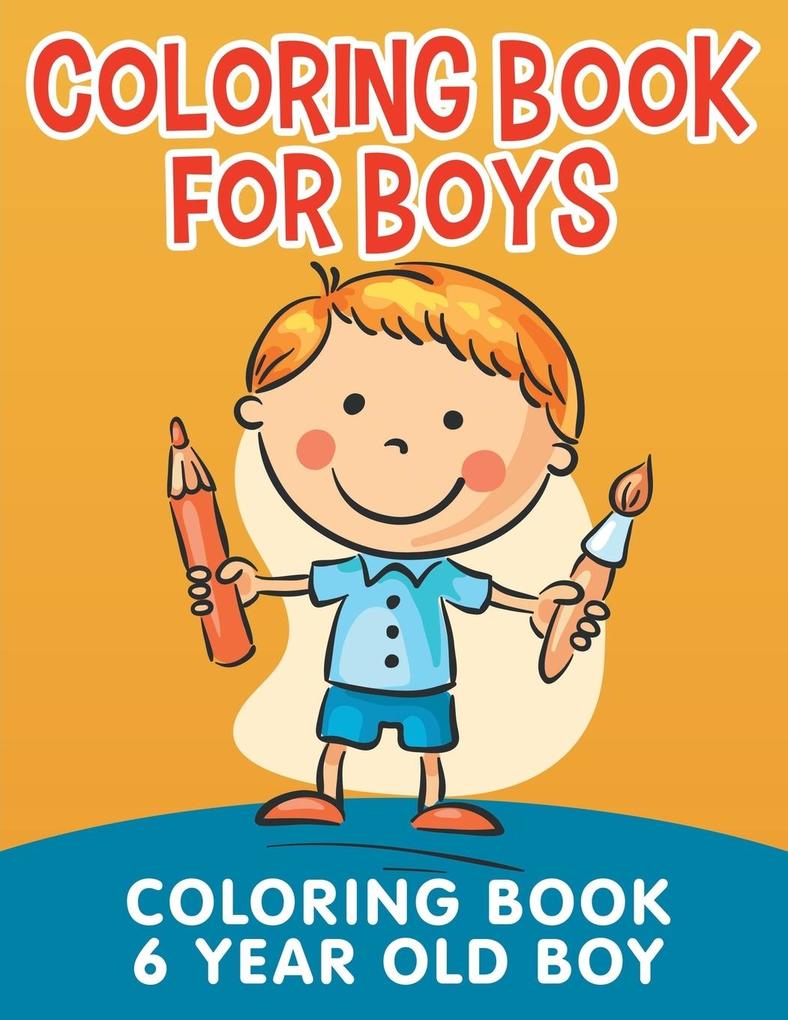 Coloring Book for Boys