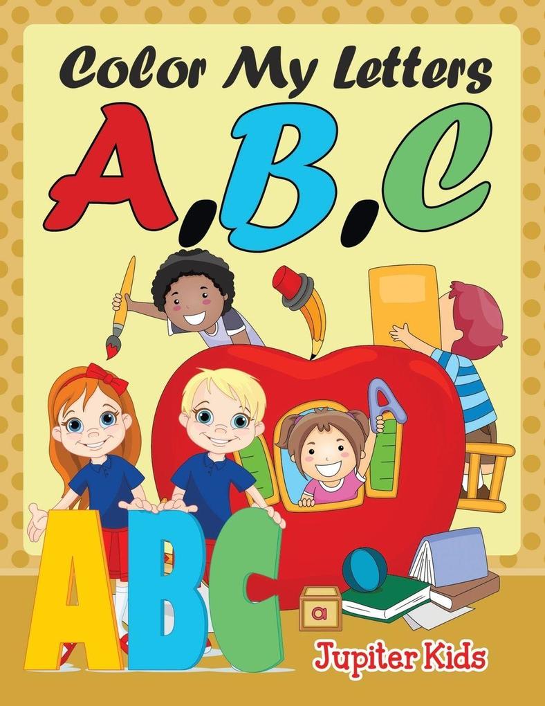 Color My Letters ABC