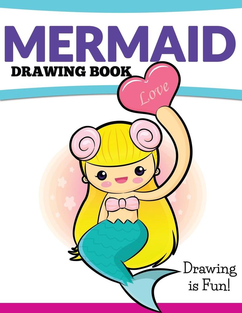 Mermaid Drawing Book