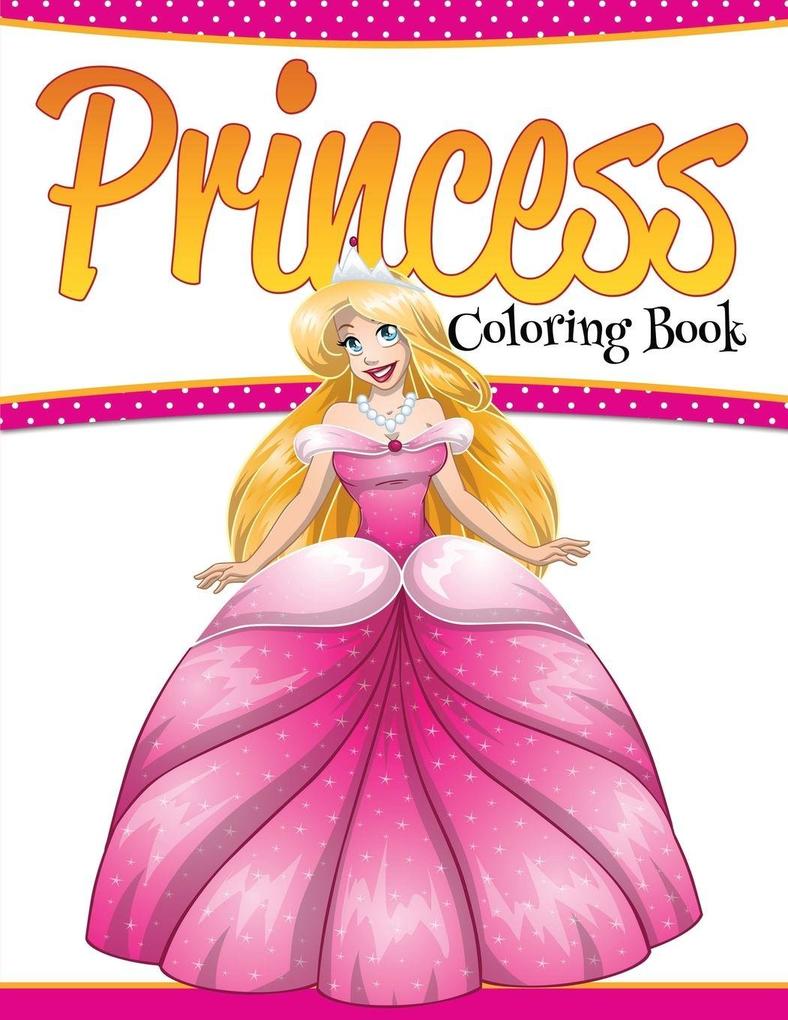 Princess Coloring Book