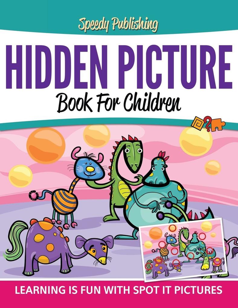 Hidden Picture Book For Children