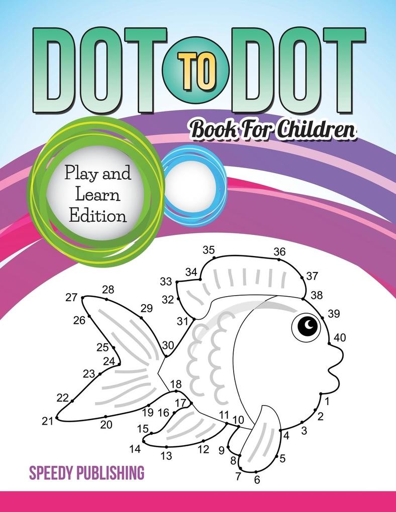 Dot To Dot Book For Children