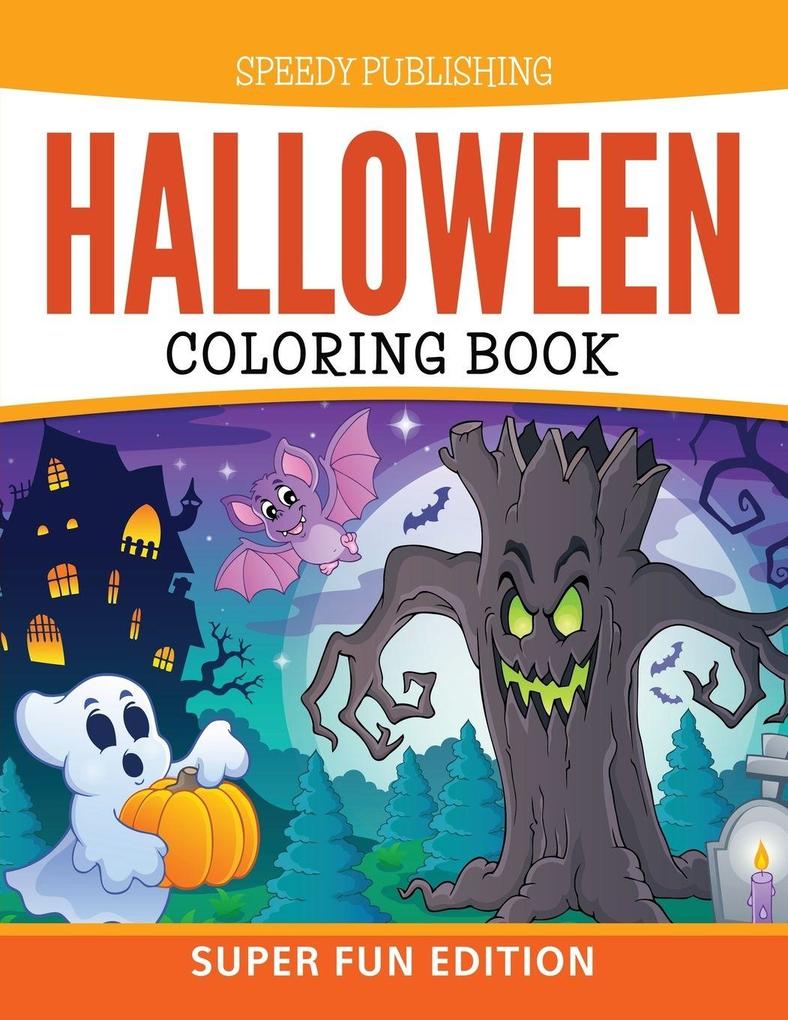 Halloween Coloring Book