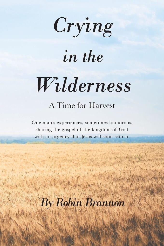 Crying in the Wilderness