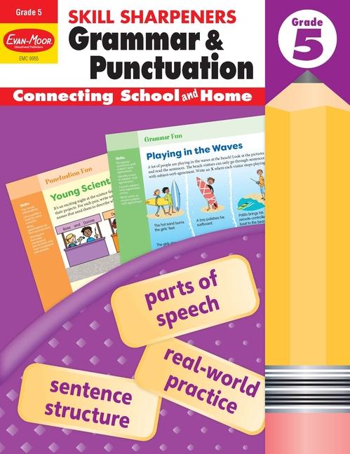 Skill Sharpeners: Grammar & Punctuation Grade 5 Workbook