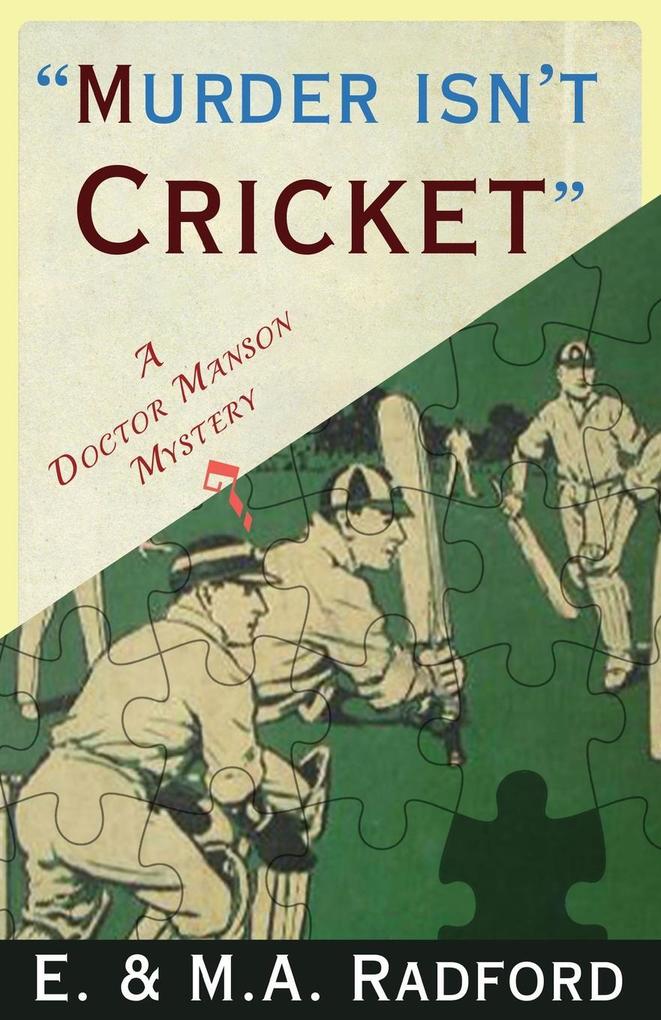 Murder Isn‘t Cricket