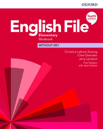Oxford University Elt English File, Elementary. Workbook Without Key
