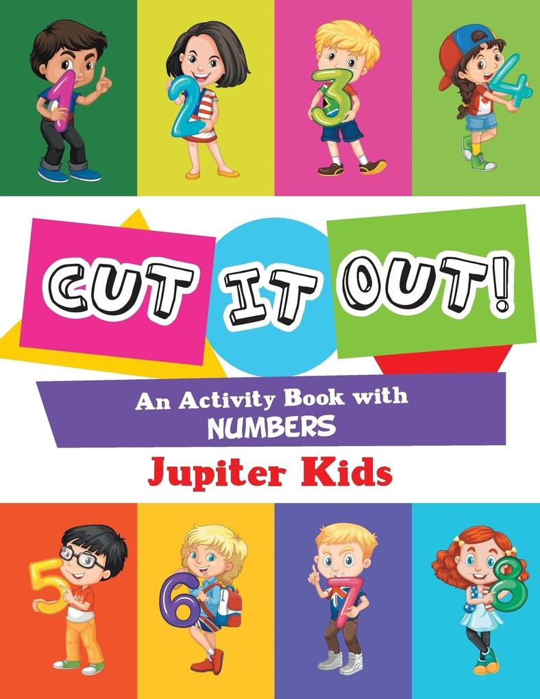 Cut it Out! An Activity Book with Numbers