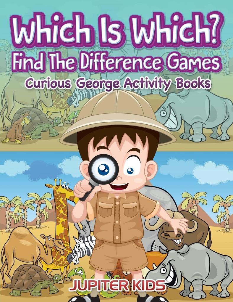 Which Is Which? Find The Difference Games