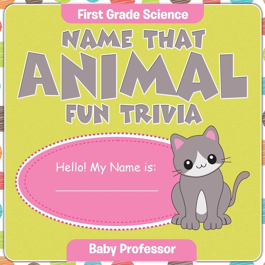 First Grade Science