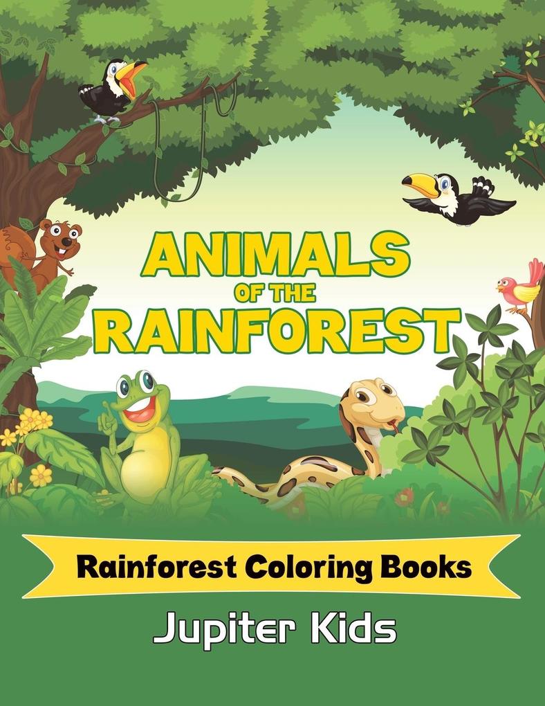 Animals Of The Rainforest