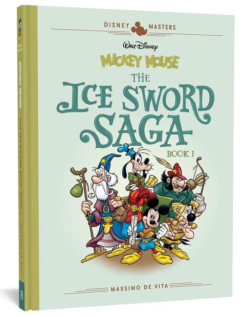 Walt Disney‘s Mickey Mouse: The Ice Sword Saga