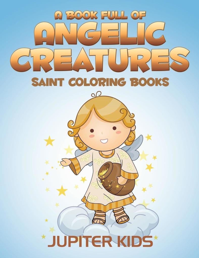 A Book Full Of Angelic Creatures