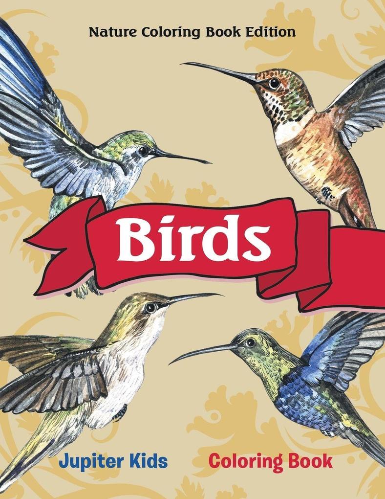 Birds Coloring Book