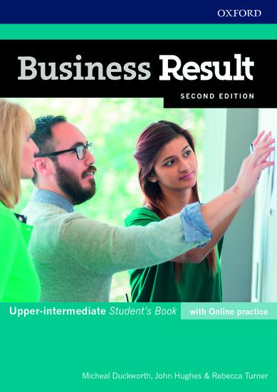 Oxford University Elt Business Result, Upper-intermediate, Student's Book With Online Practice