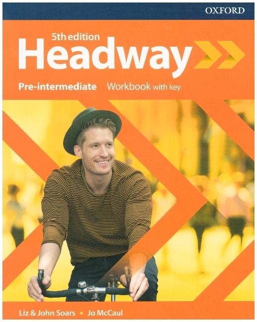 Headway: Pre-Intermediate. Workbook with Key