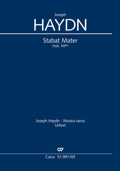 Stabat Mater (Klavierauszug)