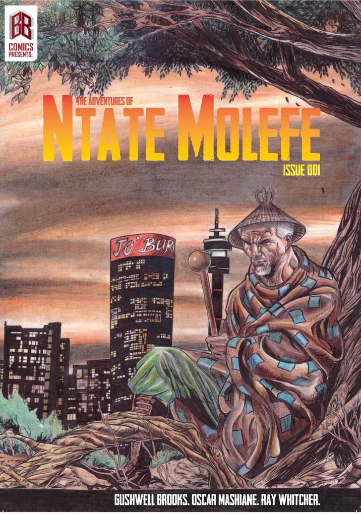 Adventures of Ntate Molefe Issue #001