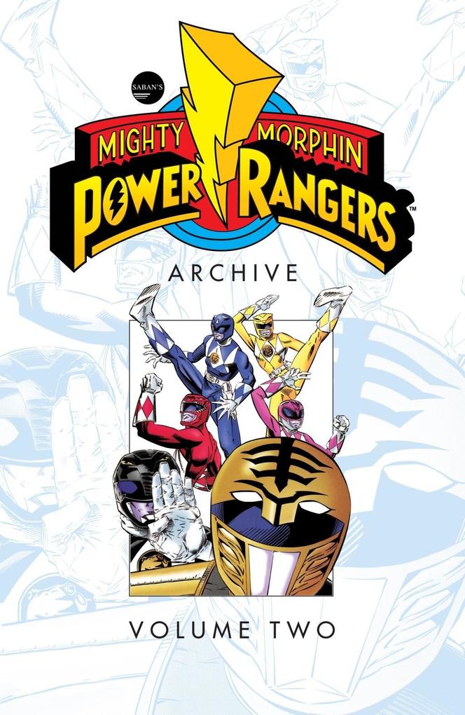 Mighty Morphin Power Rangers Archive Vol. 2