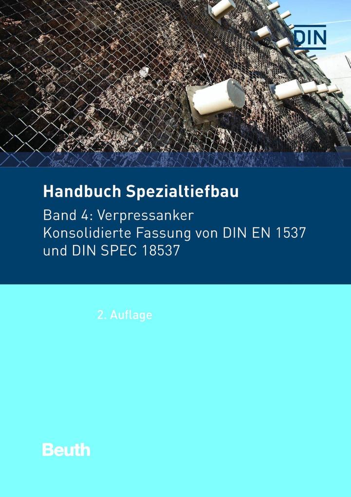 Handbuch Spezialtiefbau