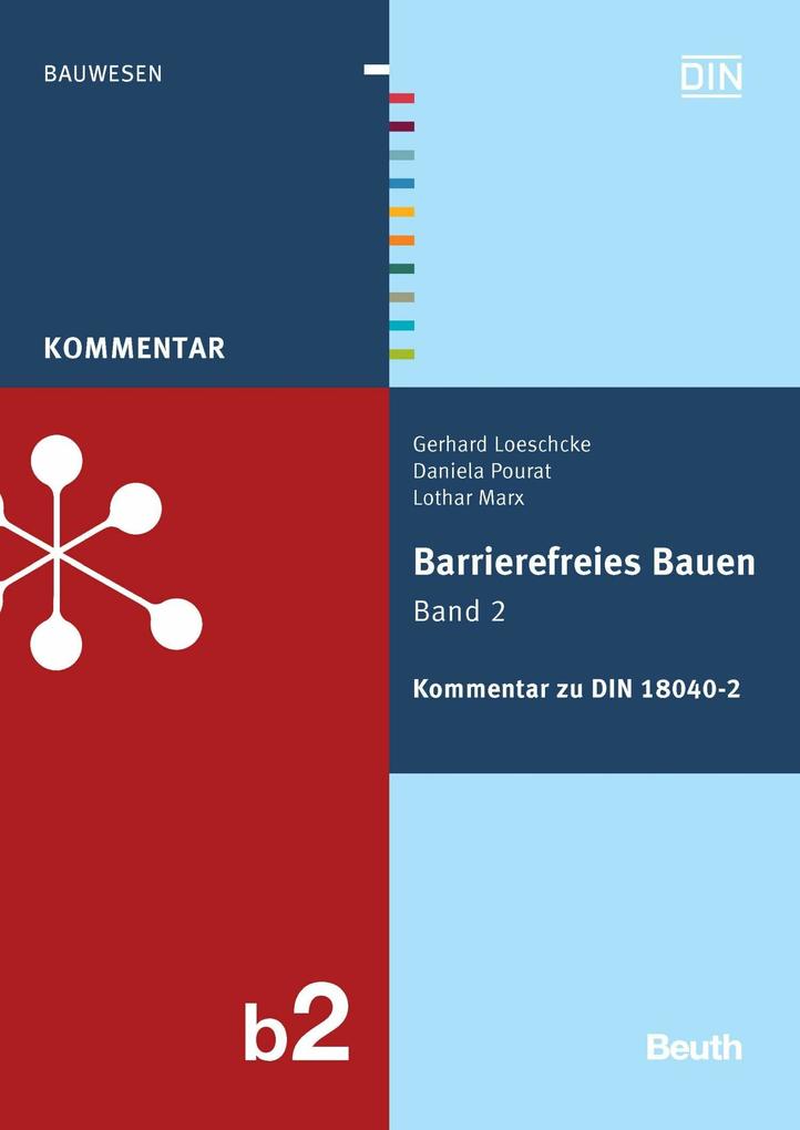 Barrierefreies Bauen Band 2 - Gerhard Loeschcke/ Lothar Marx/ Daniela Pourat