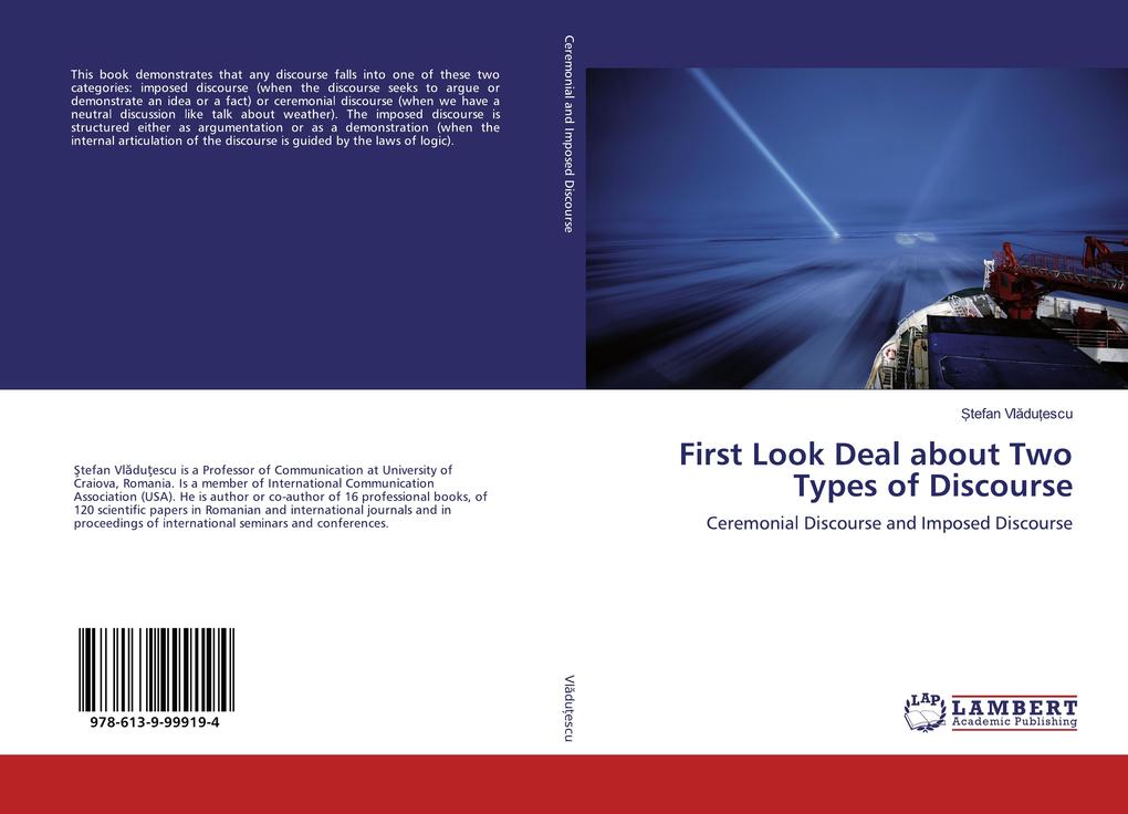 First Look Deal about Two Types of Discourse