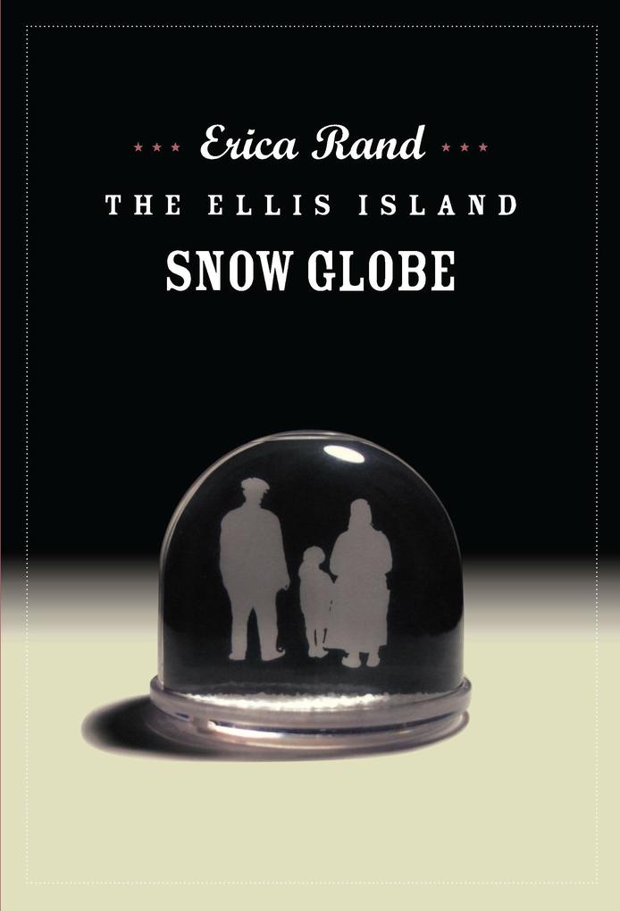 Ellis Island Snow Globe