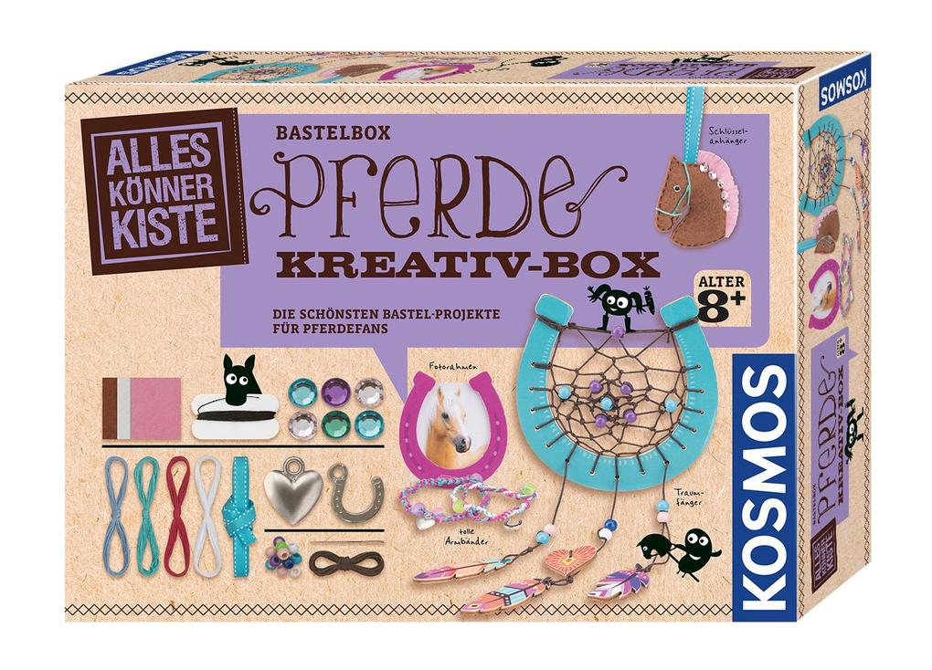 Kosmos Alleskönnerkiste Armbänder Bastelbox Kreativität Spielware Kinderspiel