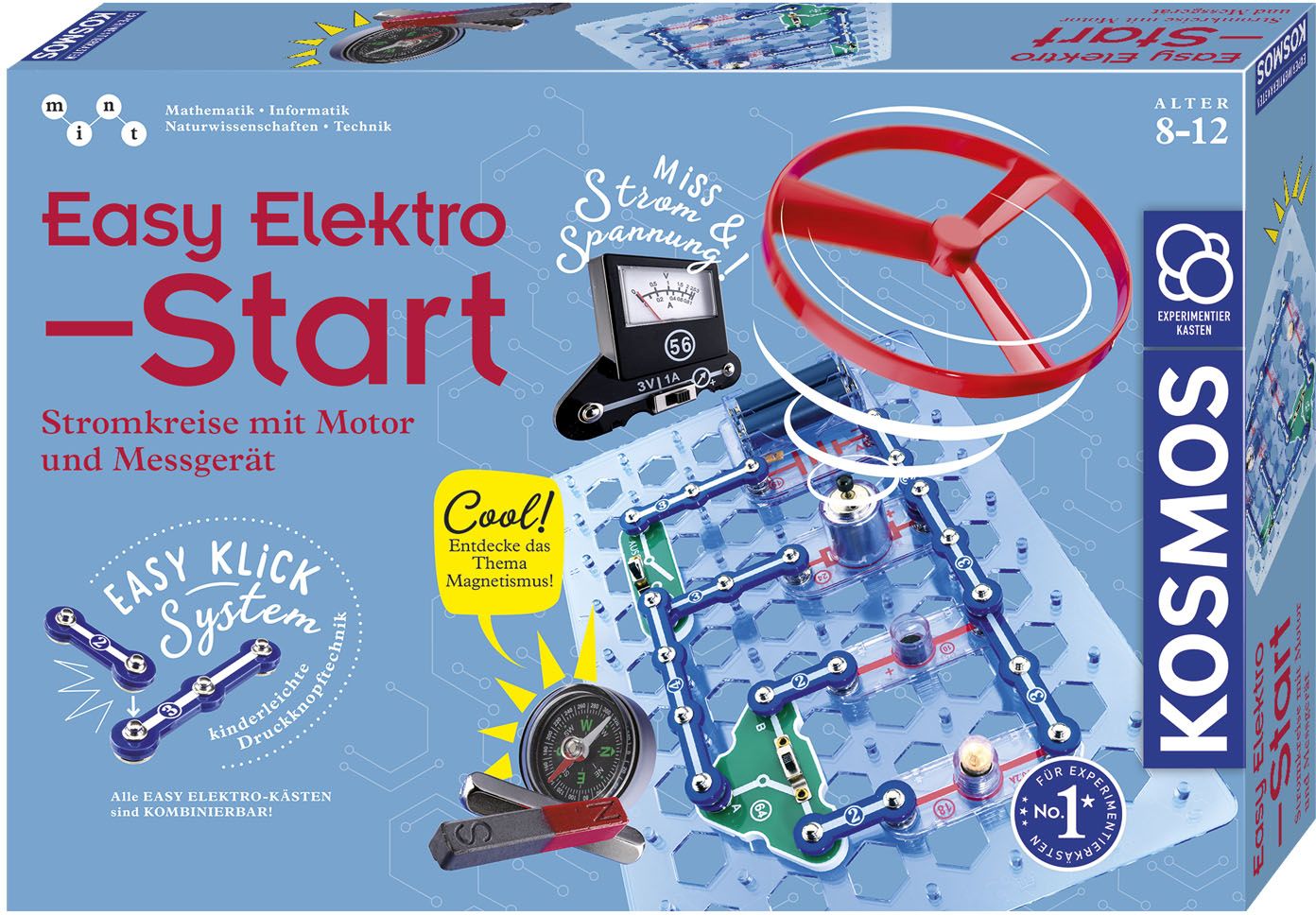 KOSMOS - Easy Elektro - Start - Stromkreise mit Motor und Messgerät