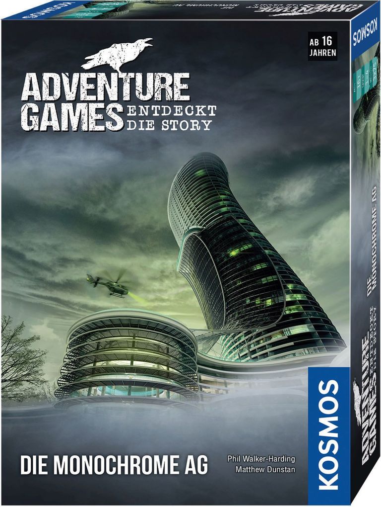 Image of Adventure Games - Die Monochrome AG