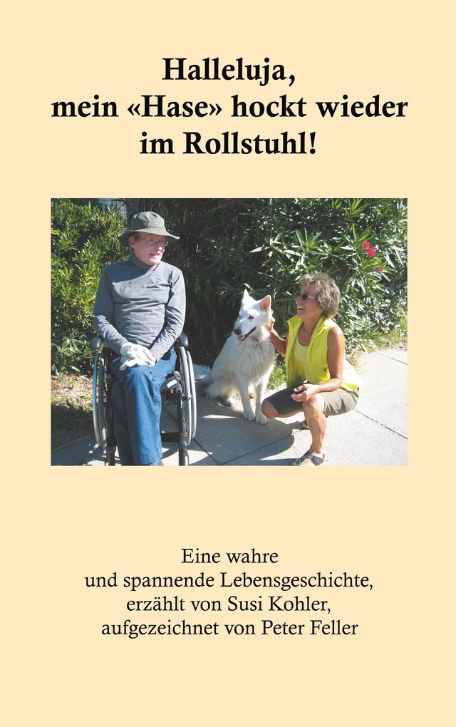 Halleluja mein 'Hase' hockt wieder im Rollstuhl!