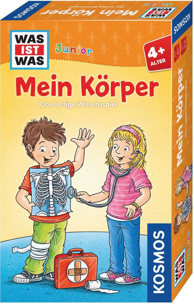 WAS IST WAS Junior - Mein Körper