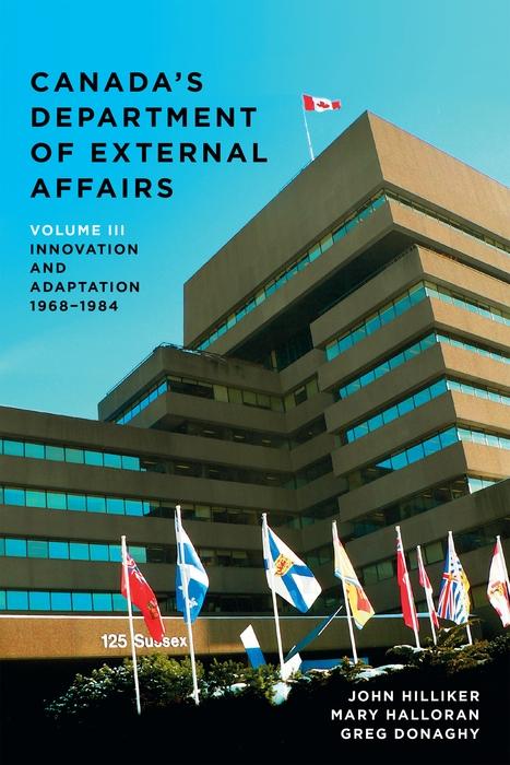 Canada‘s Department of External Affairs Volume 3