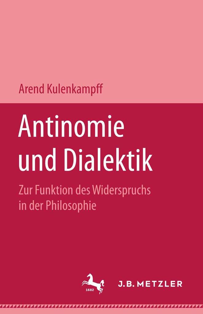 Antinomie und Dialektik