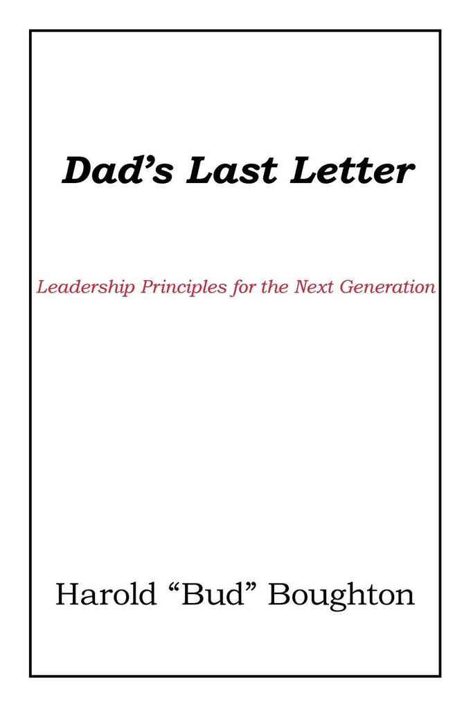 Dad's Last Letter