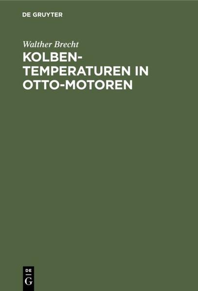 Kolbentemperaturen in Otto-Motoren