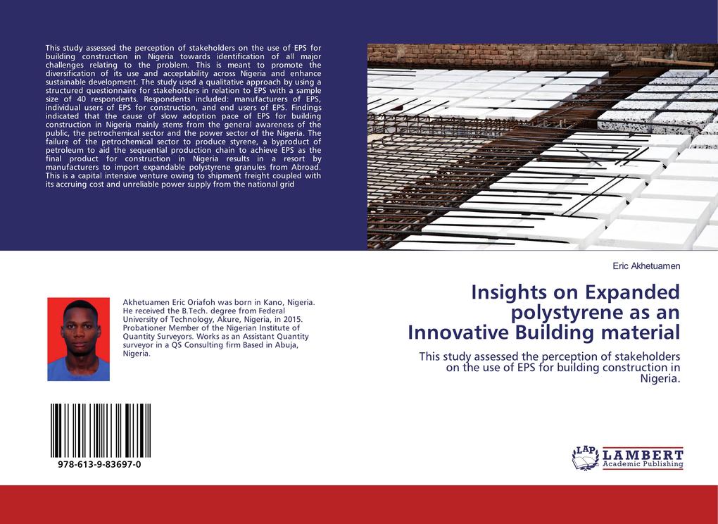 Insights on Expanded polystyrene as an Innovative Building material