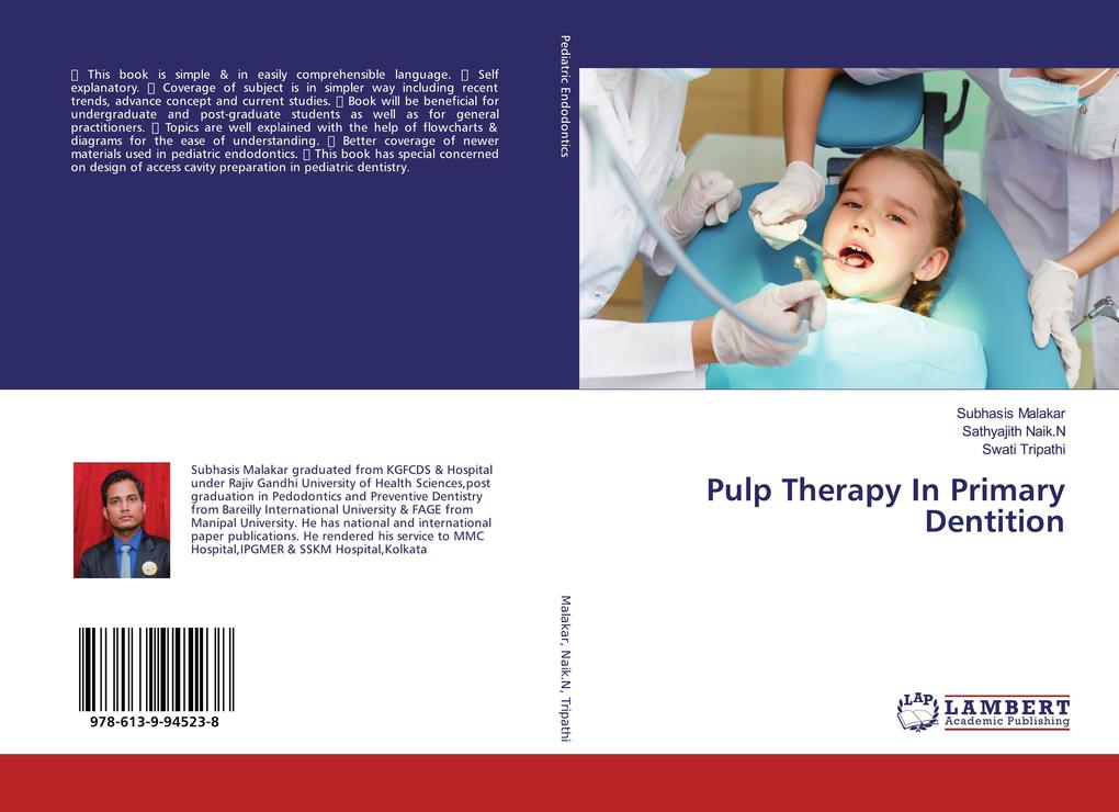 Pulp Therapy In Primary Dentition