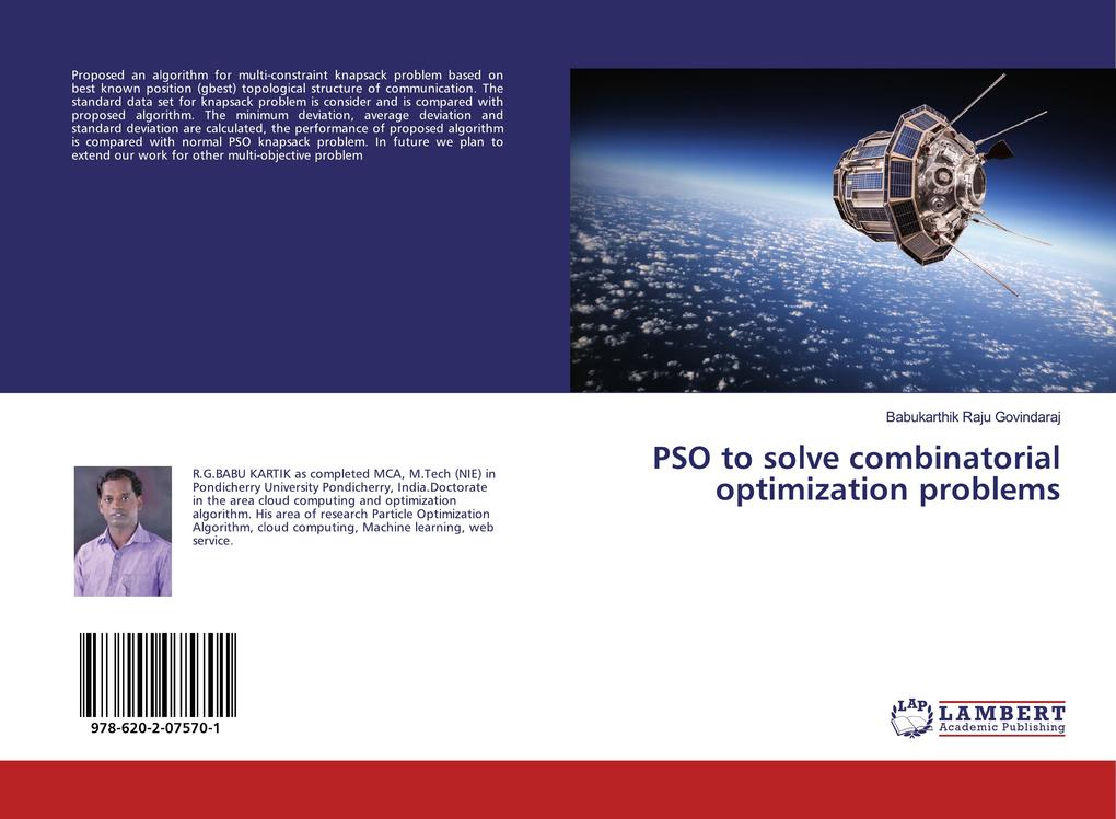 PSO to solve combinatorial optimization problems