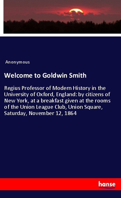 Welcome to Goldwin Smith