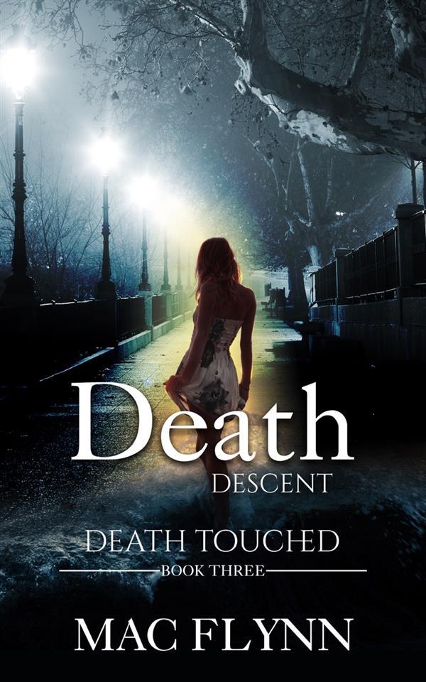 Death Descent: Death Touched Book 3 (Urban Fantasy Romance)