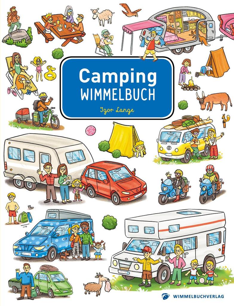 Image of Camping Wimmelbuch